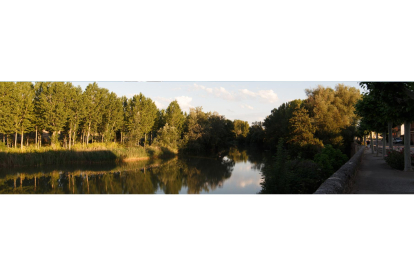 Río Duero en una imagen de la web del Ayuntamiento de Aranda de Duero