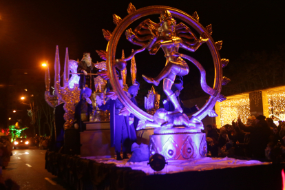 Cabalgata de los Reyes Magos en Zamora - ICAL
