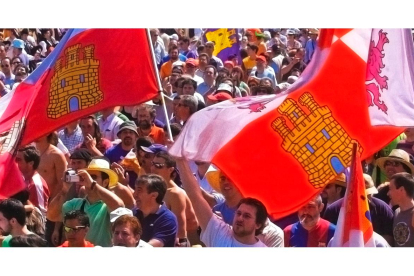 Celebración del Día de Castilla y León en Villalar de los Comuneros