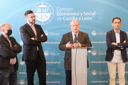 Presentación del informe 'Situación económica y social de Castilla y León en 2021'. Ical