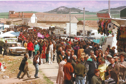 Fiesta de Villalar en 1999