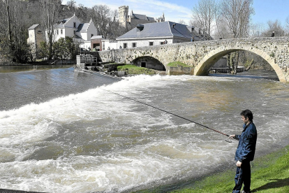 Inundaciones en el Río Eresma de Segovia. E.M