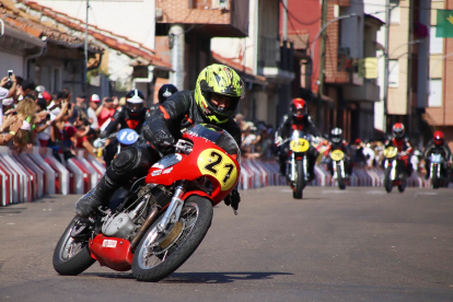 La Bañeza (León) acoge las carreras del Gran Premio de Velocidad de la localidad. -ICAL