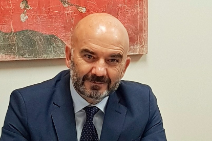 Javier Herradón, presidente de los farmacéuticos de Castilla y León. EL MUNDO