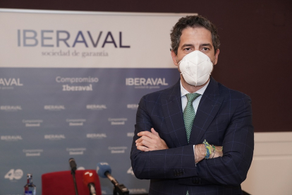 El presidente de Iberaval, César Pontvianne. - ICAL