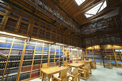 Biblioteca del monasterio de Santo Domingo de Silos- ICAL