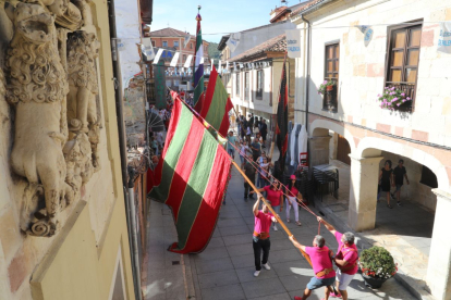Celebración del XXXVIII Día de la Provincia en Palencia.- ICAL