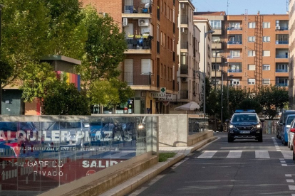 Lugar donde se produjo el tiroteo en Salamanca. - ICAL