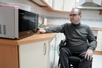 Predif Castilla y León lidera un proyecto piloto para la emancipación de las personas con discapacidad física.- ICAL