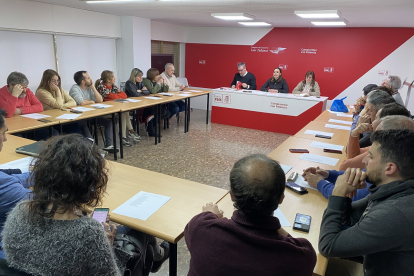 Comisión Ejecutiva Provincial del PSOE de Palencia.- ICAL