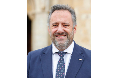 Carlos Pollán (Vox), nuevo presidente de las Cortes. -ICAL