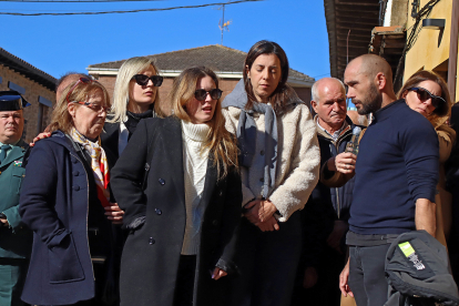 Funeral en Nogarejas, León por el guardia civil David Pérez Carracedo asesinado en Barbate - ICAL