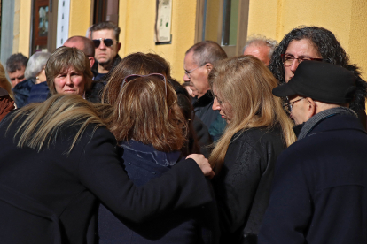 Funeral en Nogarejas, León por el guardia civil David Pérez Carracedo asesinado en Barbate - ICAL