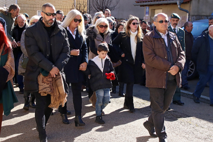 Funeral en Nogarejas, León por el guardia civil David Pérez Carracedo asesinado en Barbate - ICAL