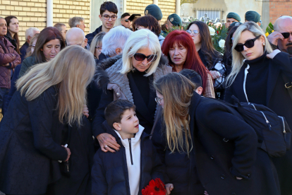 Funeral en Nogarejas, León por el guardia civil David Pérez Carracedo asesinado en Barbate - ICAL