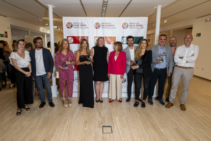 Salud Mental entrega sus XIV premios en Castilla y León. ICAL