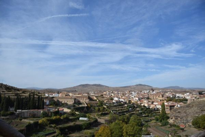 Vista de la localidad soriana de Ágreda, donde se pudo sentir el terremoto de magnitud 4.1. -AYUNTAMIENTO ÁGREDA