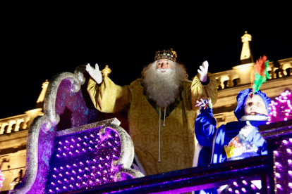 Cabalgata de los reyes magos en Salamanca - ICAL