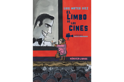 Portada de 'El limbo de los cines', de Luis Mateo Díez.- ICAL