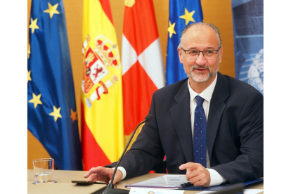 Luis Fuentes, nuevo delegado para el Corredor Atlántico y Redes Complementarias de Castilla y León.- ICAL