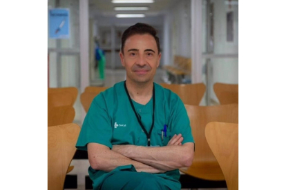 Pedro Gómez de Quero abandona la Dirección Médica del Hospital de Salamanca. E.P.