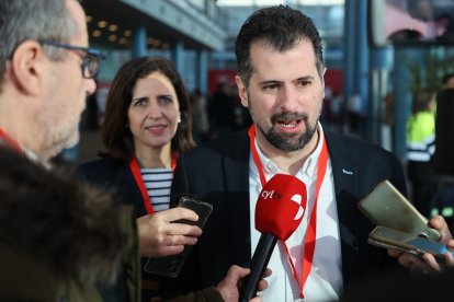 Luis Tudanca en la Convención Política del PSOE 'Impulso de país', celebrada en A Coruña. ICAL