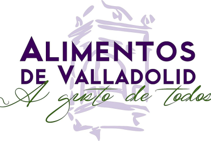 Logo de 'Alimentos de Valladolid'. E.M.