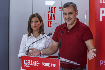 Álvaro Morales, del PSOE de Burgos. -ICAL