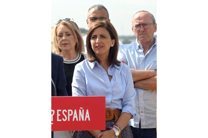 Esther Peña, del PSOE en Burgos. -ICAL