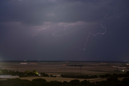 Noche de tormentas en Salamanca - ICAL