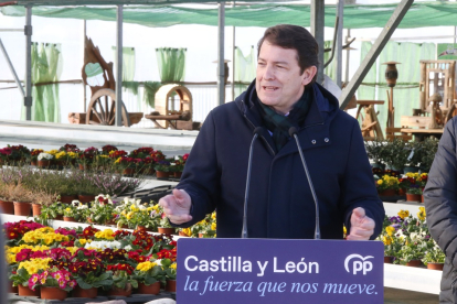 El candidato del PP a la Presidencia de la Junta, Alfonso Fernández Mañueco.- ICAL