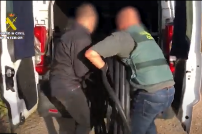 La Guardia Civil recupera una tonelada de cobre robado en Castilla y León, Castilla-La Mancha y Madrid. E.P.