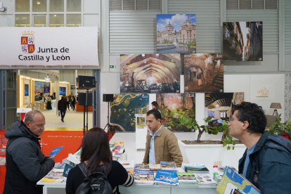 Expositor de Castilla y León en la XXV edición de Intur, la Feria Internacional del Turismo de Interior. -ICAL