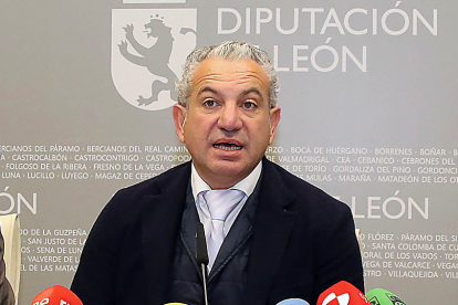 El nuevo delegado del Gobierno en Castilla y León, Nicanor Sen. ICAL