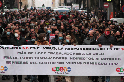 Manifestación en León. ICAL