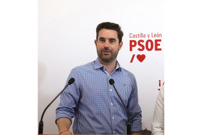 Antidio Fagúndez, del PSOE de Zamora. -ICAL