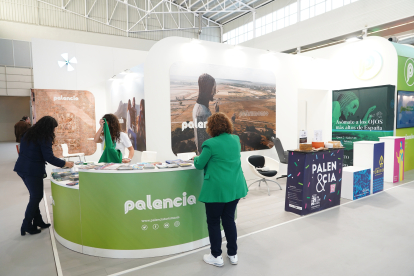 Expositor de Palencia en la XXV edición de Inter, la Feria Internacional del Turismo de Interior. -ICAL
