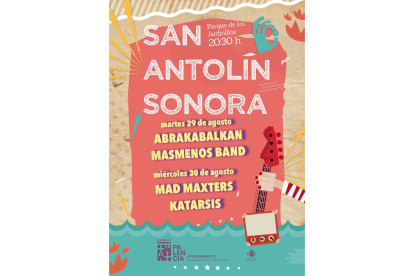 Cartel del festival San Antolín Sonora