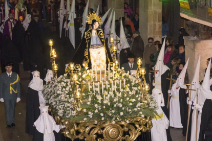 Procesión de la Virgen de la Soledad.- GOOGLE