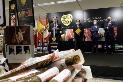 Presentación de la campaña de productos Tierra de Sabor en Santander