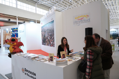Expositor de Valladolid en la XXV edición de Intur, la Feria Internacional del Turismo de Interior. -ICAL