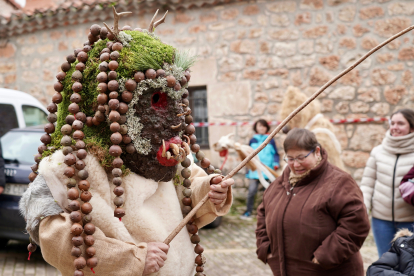 Carnaval de Mecerreyes en Burgos. -ICAL.