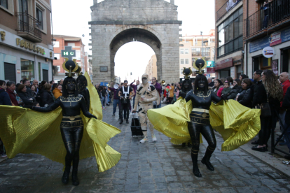Desfile de carnaval de Toro, Zamora. -ICAL.
