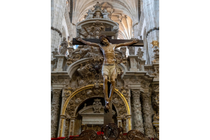 Cristo de la agonía de Salamanca. ICAL