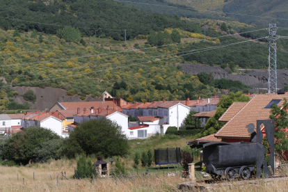 Poblado minero en Barruelo de Santullán (Palencia) - ICAL