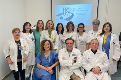 Equipo de la Unidad de Reproducción Asistida del Hospital Clínico de Valladolid - ICAL