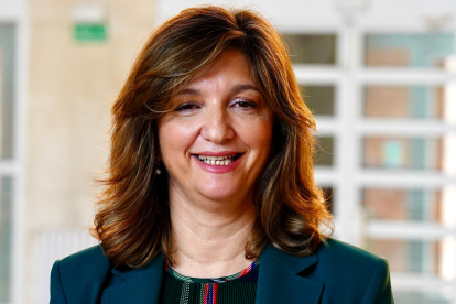 Presentación de la candidatura de Nuria González a rectora de la ULE. ICAL