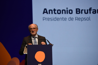 Antonio Brufau, presidente de Repsol. / G. REPSOL