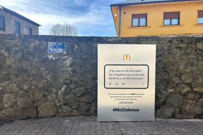 Fotos de la McDalena en La Magdalena (León). Fuente: McDonald´s