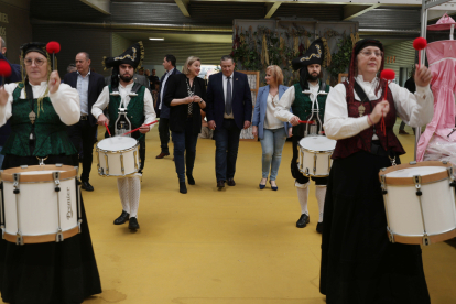 El presidente de la Diputación de Zamora, Javier Faúndez, inaugura la V Feria Apícola Internacional de Zamora ‘Meliza’. -ICAL.